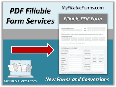 Fillable Form Services