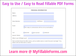 Understand Benefits of Fillable PDF Forms
