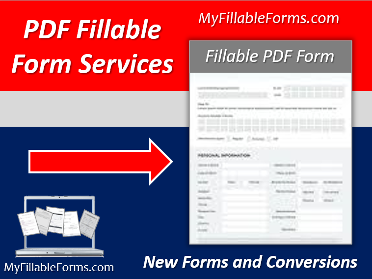 Fillable Form Services